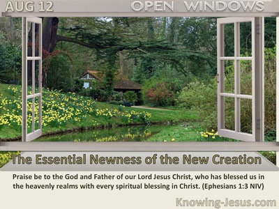 The Essential Newness of the New Creation